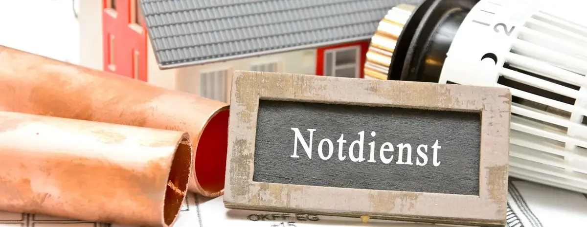 Monteur im Einsatz — Notdienst in und um Winnenden